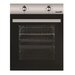 Pachet HAUSBERG, Cuptor electric incorporabil Clasa A Hausberg HB-8051, 76L, 2000W, Negru/Inox, Plit